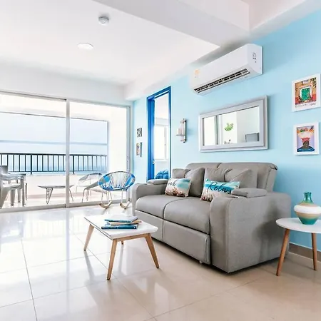 Cartagena Paradise Beach Home Sleeps 7